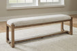 Cabalynn 63" Dining Bench - CasaBella Furniture (San Antonio, TX)