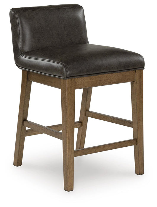Cabalynn Counter Height Barstool - CasaBella Furniture (San Antonio, TX)