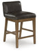 Cabalynn Counter Height Barstool - CasaBella Furniture (San Antonio, TX)