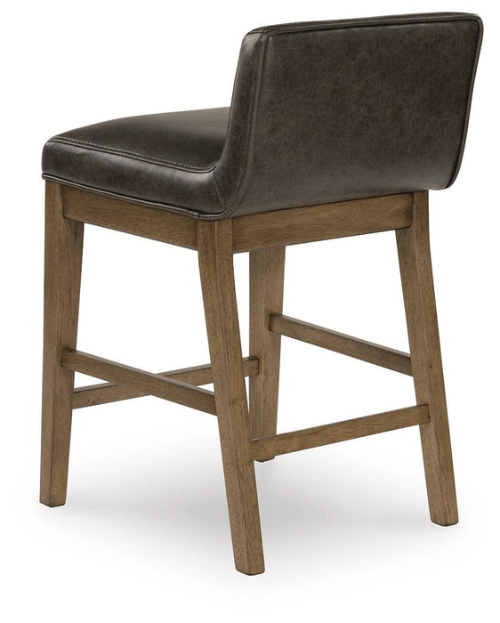 Cabalynn Counter Height Barstool - CasaBella Furniture (San Antonio, TX)