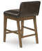 Cabalynn Counter Height Barstool - CasaBella Furniture (San Antonio, TX)