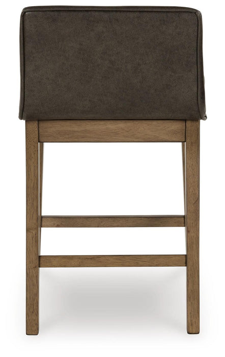 Cabalynn Counter Height Barstool - CasaBella Furniture (San Antonio, TX)