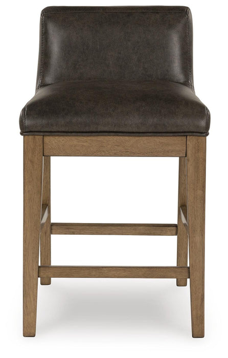 Cabalynn Counter Height Barstool - CasaBella Furniture (San Antonio, TX)