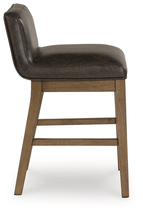Cabalynn Counter Height Barstool - CasaBella Furniture (San Antonio, TX)