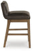 Cabalynn Counter Height Barstool - CasaBella Furniture (San Antonio, TX)