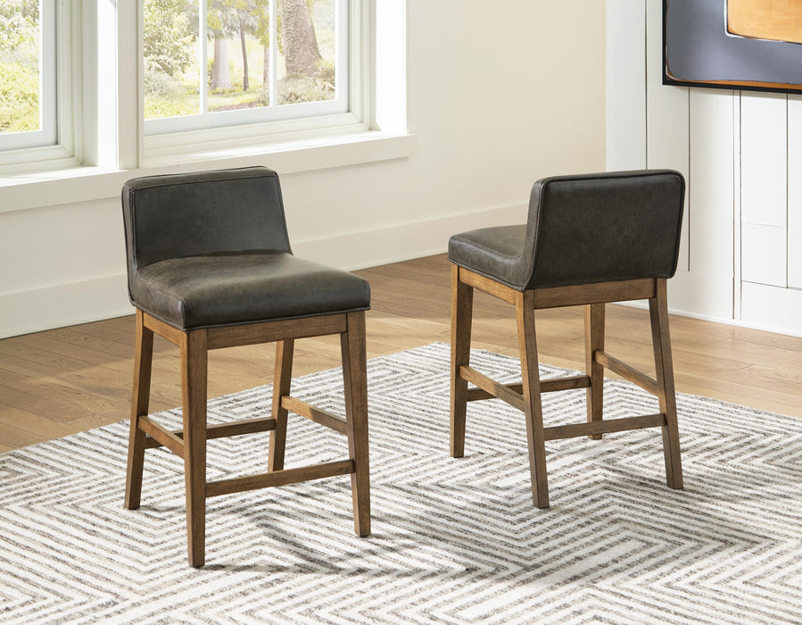 Cabalynn Counter Height Barstool - CasaBella Furniture (San Antonio, TX)