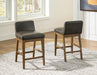 Cabalynn Counter Height Barstool - CasaBella Furniture (San Antonio, TX)