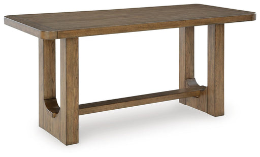 Cabalynn Counter Height Dining Table - CasaBella Furniture (San Antonio, TX)