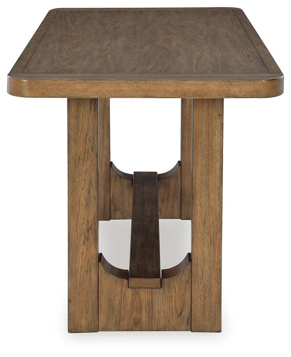 Cabalynn Counter Height Dining Table - CasaBella Furniture (San Antonio, TX)
