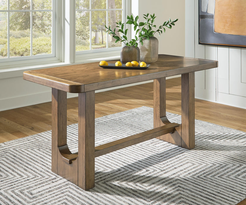 Cabalynn Counter Height Dining Table - CasaBella Furniture (San Antonio, TX)