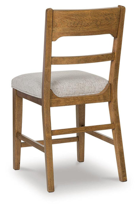 Cabalynn Counter Height Barstool - CasaBella Furniture (San Antonio, TX)
