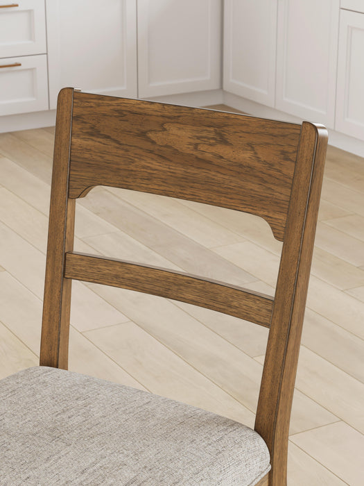Cabalynn Counter Height Barstool - CasaBella Furniture (San Antonio, TX)