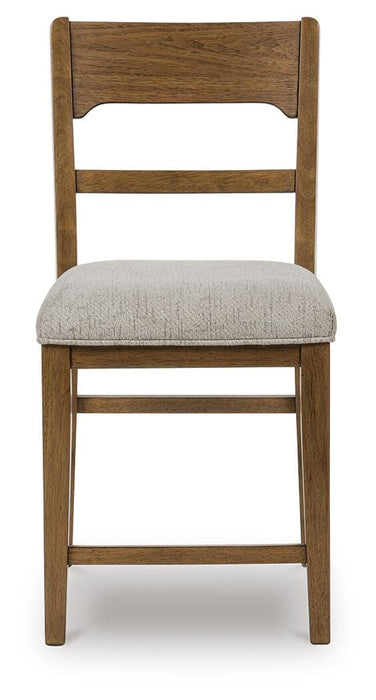 Cabalynn Counter Height Barstool - CasaBella Furniture (San Antonio, TX)