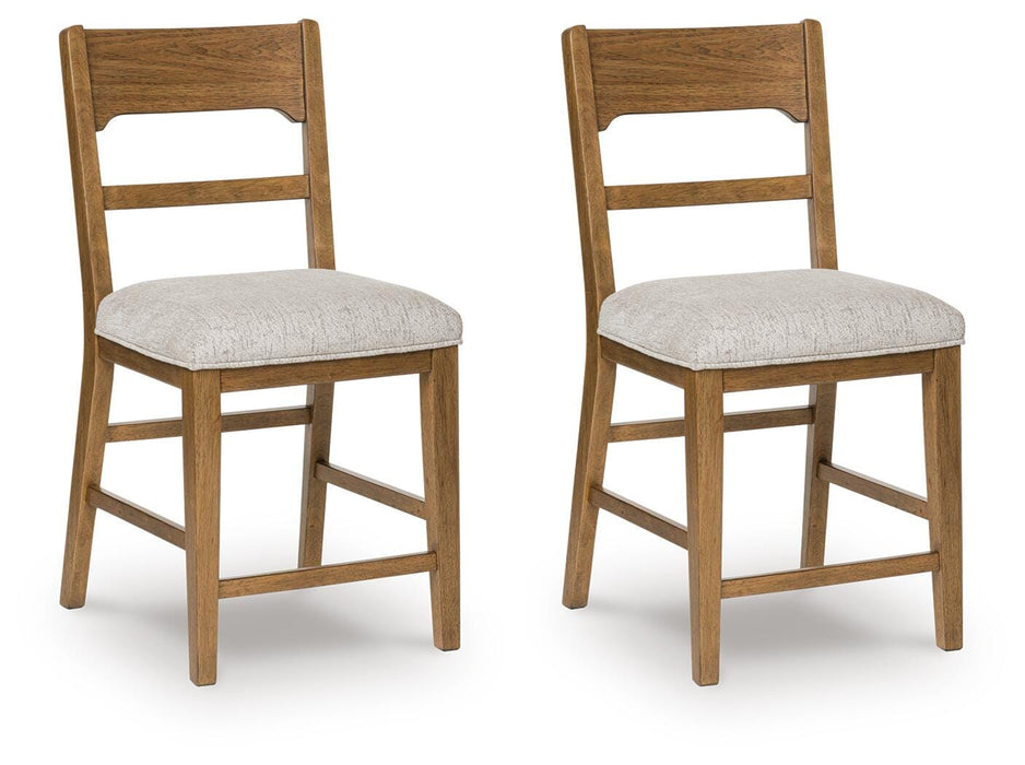 Cabalynn Counter Height Barstool - CasaBella Furniture (San Antonio, TX)