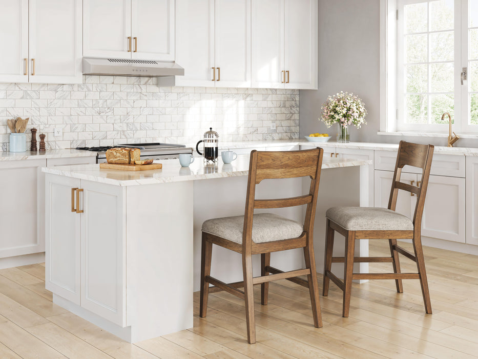 Cabalynn Counter Height Barstool - CasaBella Furniture (San Antonio, TX)