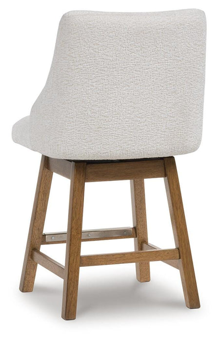 Cabalynn Counter Height Barstool - CasaBella Furniture (San Antonio, TX)