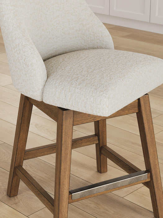 Cabalynn Counter Height Barstool - CasaBella Furniture (San Antonio, TX)