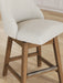 Cabalynn Counter Height Barstool - CasaBella Furniture (San Antonio, TX)