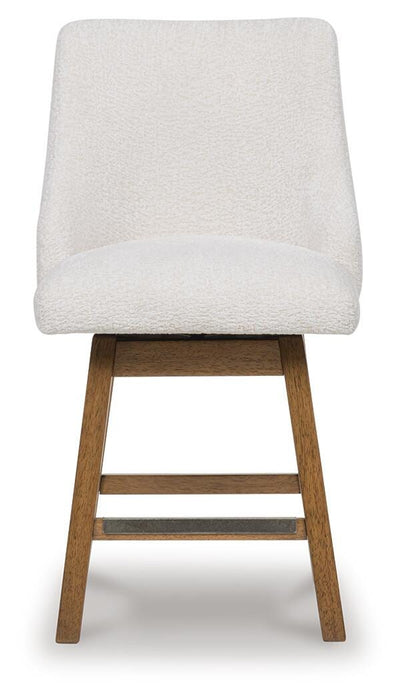 Cabalynn Counter Height Barstool - CasaBella Furniture (San Antonio, TX)