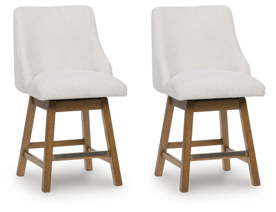 Cabalynn Counter Height Barstool - CasaBella Furniture (San Antonio, TX)