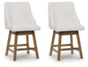 Cabalynn Counter Height Barstool - CasaBella Furniture (San Antonio, TX)