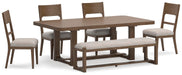 Cabalynn Dining Room Set - CasaBella Furniture (San Antonio, TX)
