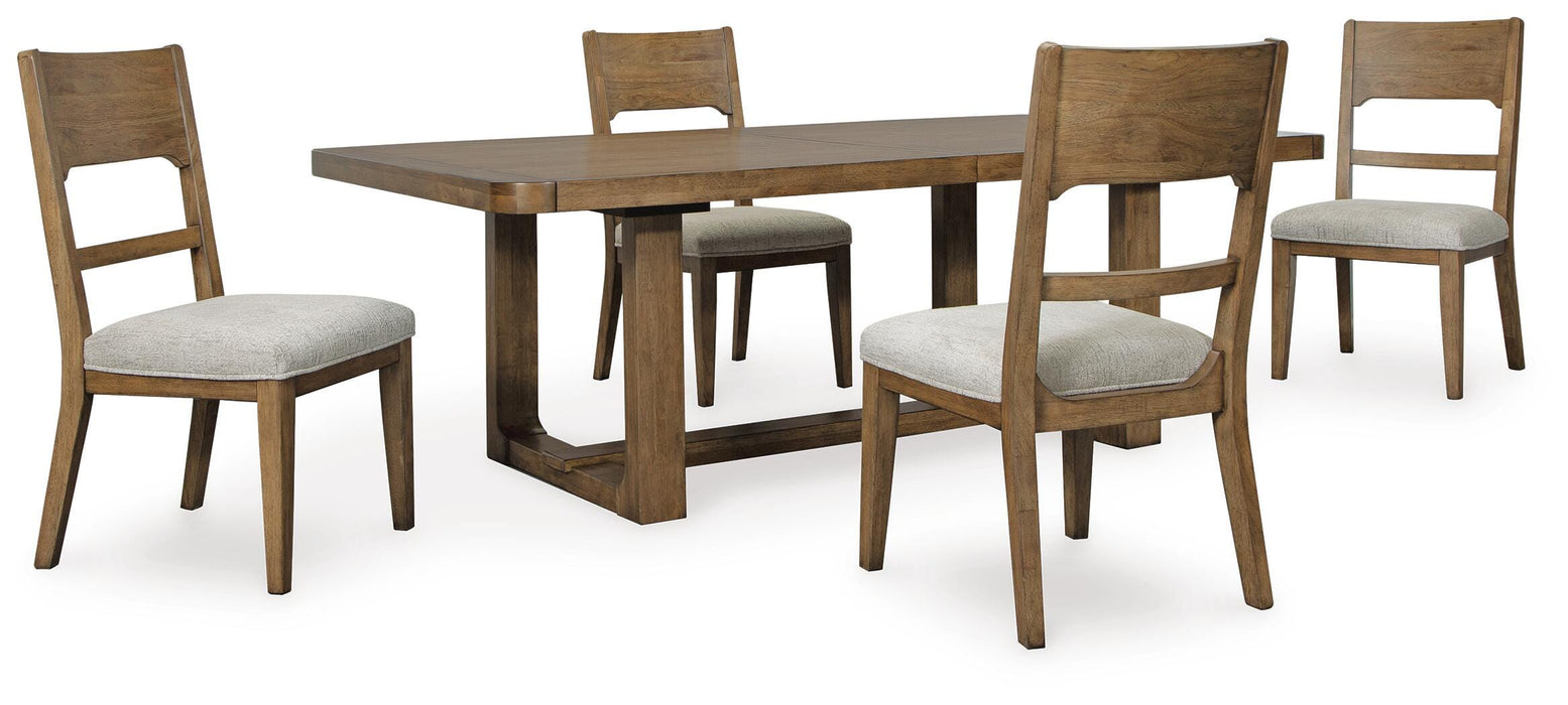 Cabalynn Dining Room Set - CasaBella Furniture (San Antonio, TX)