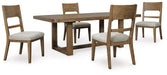 Cabalynn Dining Room Set - CasaBella Furniture (San Antonio, TX)