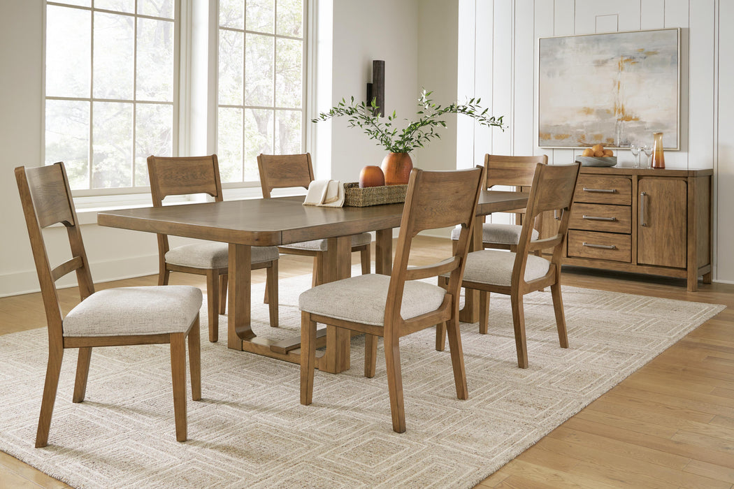 Cabalynn Dining Server - CasaBella Furniture (San Antonio, TX)