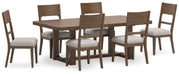 Cabalynn Dining Room Set - CasaBella Furniture (San Antonio, TX)