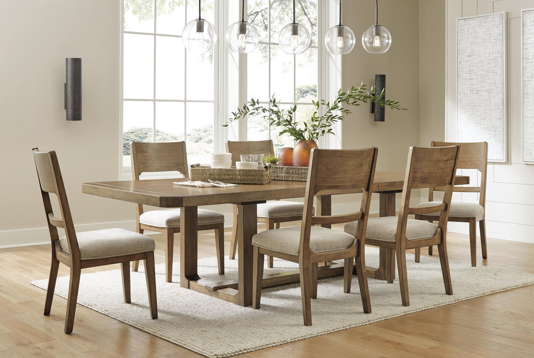 Cabalynn Dining Room Set - CasaBella Furniture (San Antonio, TX)