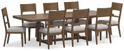 Cabalynn Dining Room Set - CasaBella Furniture (San Antonio, TX)