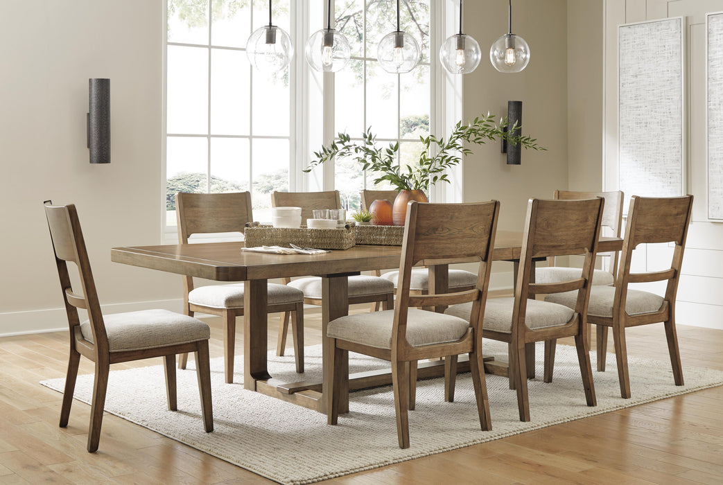 Cabalynn Dining Room Set - CasaBella Furniture (San Antonio, TX)