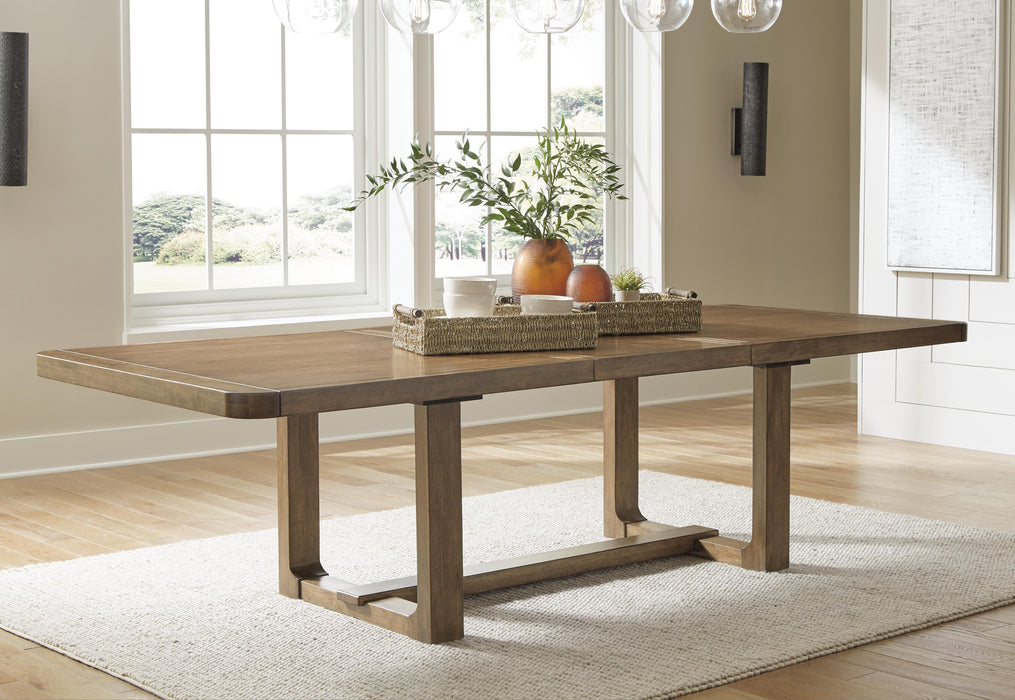 Cabalynn Dining Extension Table - CasaBella Furniture (San Antonio, TX)