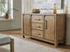 Cabalynn Dining Server - CasaBella Furniture (San Antonio, TX)