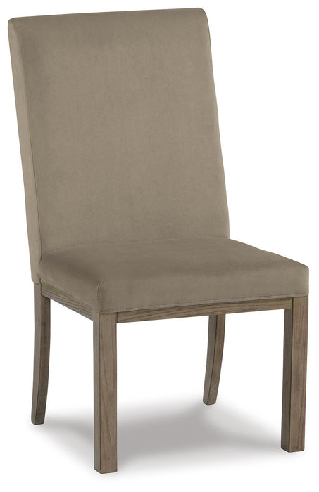 Chrestner Dining Chair - CasaBella Furniture (San Antonio, TX)