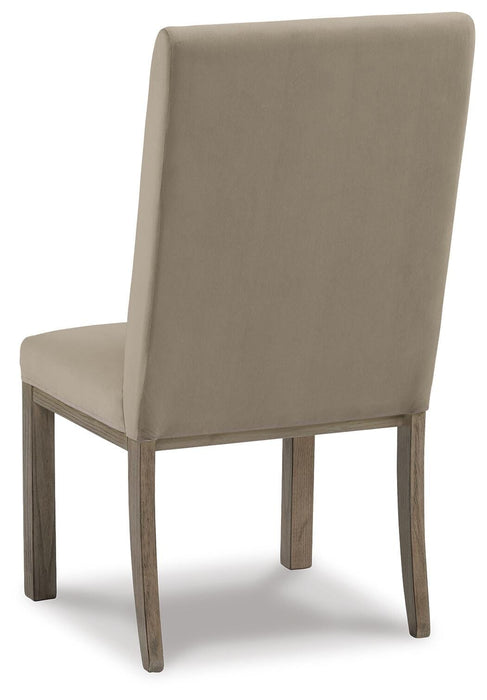 Chrestner Dining Chair - CasaBella Furniture (San Antonio, TX)