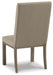 Chrestner Dining Chair - CasaBella Furniture (San Antonio, TX)