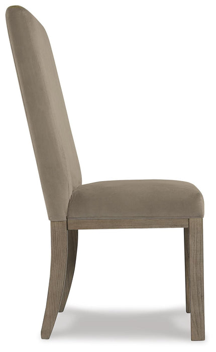 Chrestner Dining Chair - CasaBella Furniture (San Antonio, TX)