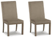 Chrestner Dining Chair - CasaBella Furniture (San Antonio, TX)