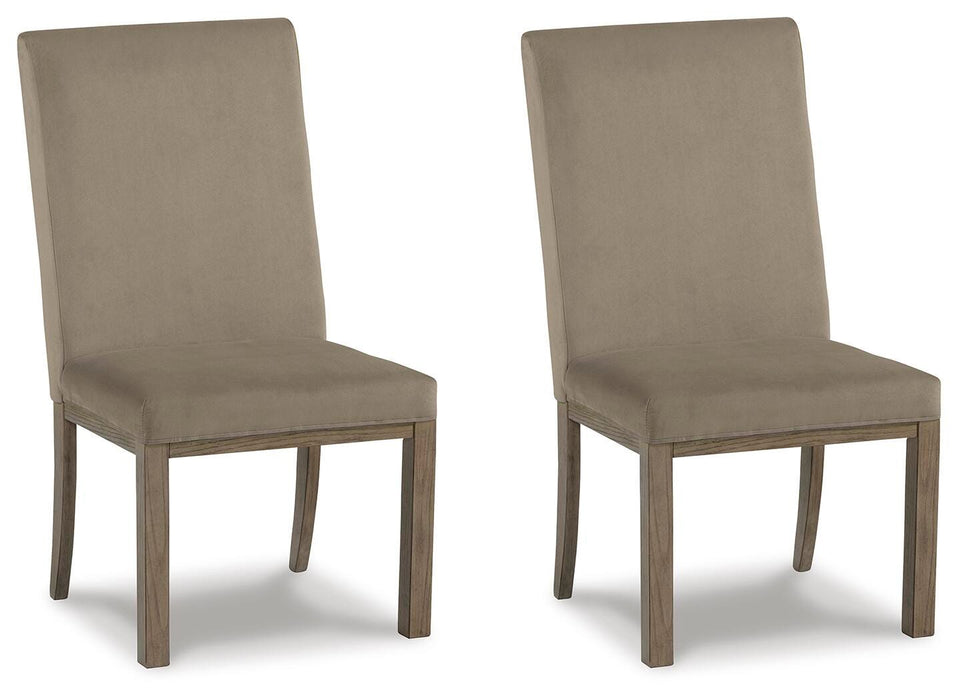Chrestner Dining Chair - CasaBella Furniture (San Antonio, TX)