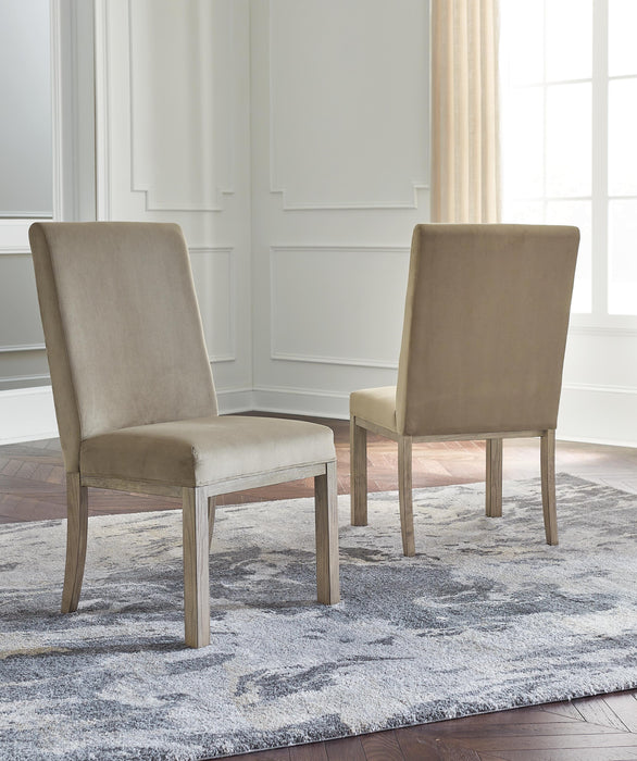 Chrestner Dining Set - CasaBella Furniture (San Antonio, TX)