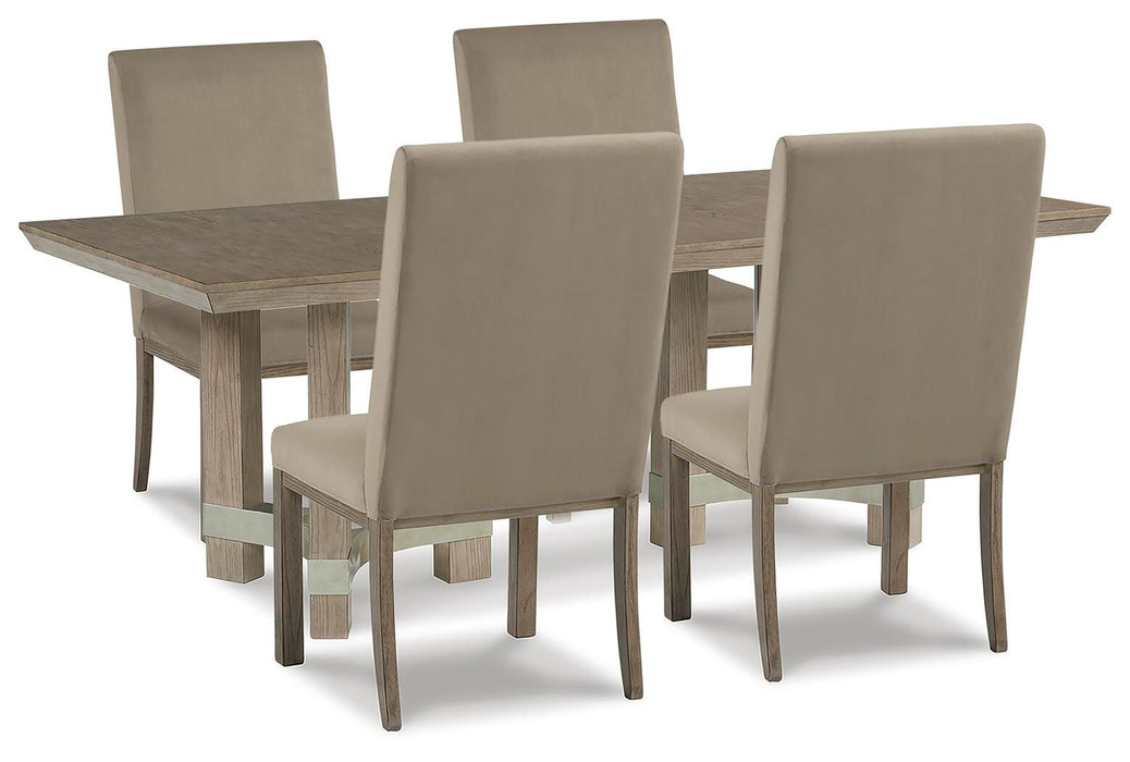 Chrestner Dining Set - CasaBella Furniture (San Antonio, TX)