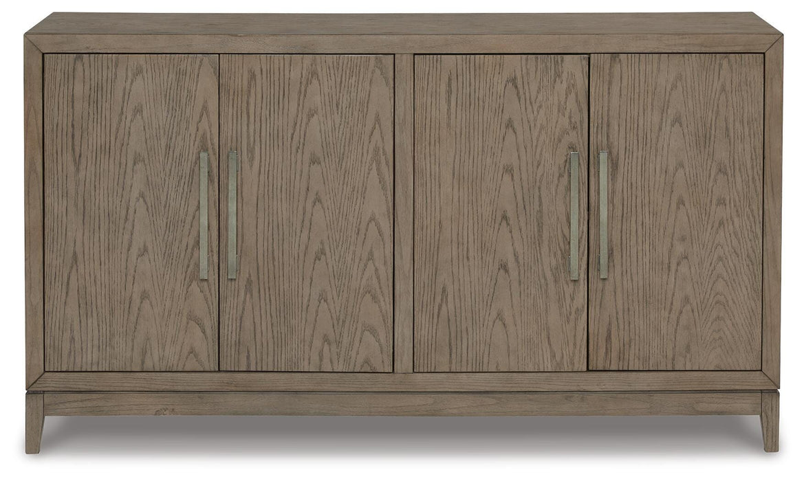 Chrestner Dining Server - CasaBella Furniture (San Antonio, TX)