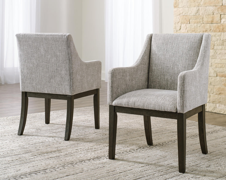 Burkhaus Dining Room Set - CasaBella Furniture (San Antonio, TX)
