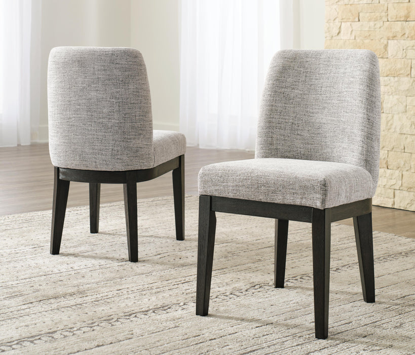 Burkhaus Dining Room Set - CasaBella Furniture (San Antonio, TX)