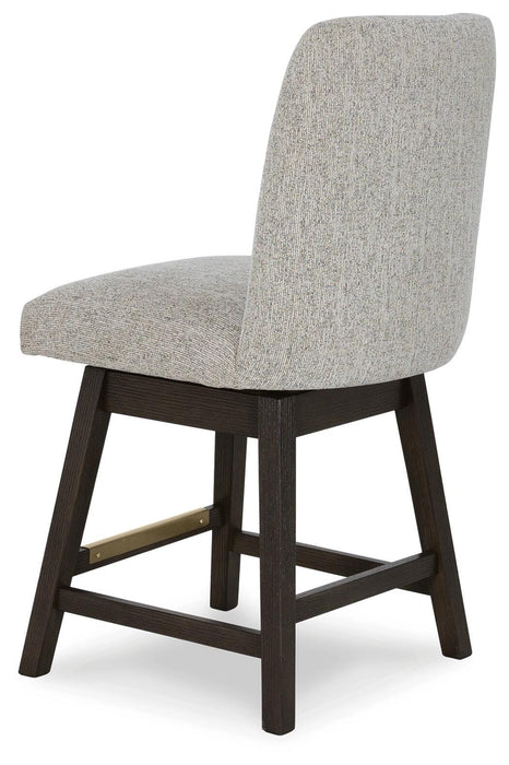 Burkhaus Counter Height Barstool - CasaBella Furniture (San Antonio, TX)