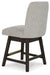 Burkhaus Counter Height Barstool - CasaBella Furniture (San Antonio, TX)