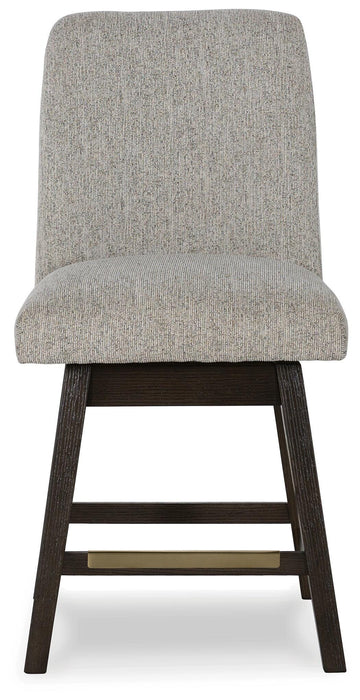 Burkhaus Counter Height Barstool - CasaBella Furniture (San Antonio, TX)