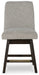 Burkhaus Counter Height Barstool - CasaBella Furniture (San Antonio, TX)